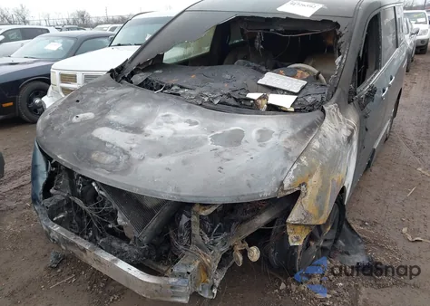 2013 Nissan Quest Sl from USA, damaged, VIN JN8AE2KP0D9067196